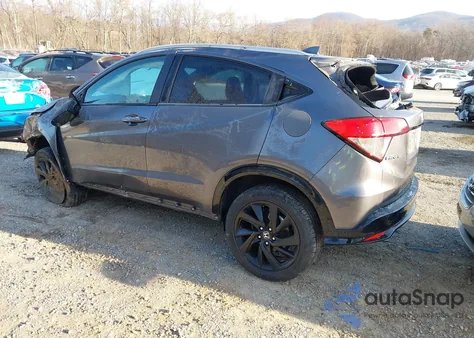 2021 Honda Hr-V Awd Sport из США, поврежденный, VIN 3CZRU6H11MM717158